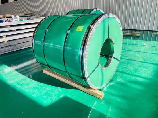 2B/BA/N. 1/n. Bobina 4/Hl/8K SS laminata a freddo/laminata a caldo 201 304 316 309S 310S 321 430 904L Bobina in acciaio inossidabile