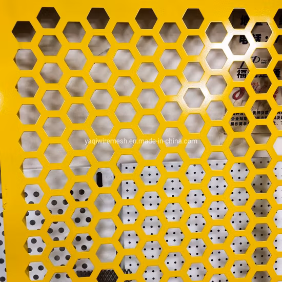 Stainless Steel/Aluminum/Galvanized Steel Perforated Expanded Architectural Metal Mesh Punching Panel Perforated Sheet for Wall Cladding/Ceiling Panels