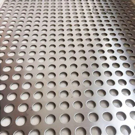Stainless Steel/Aluminum/Galvanized Steel Perforated Expanded Architectural Metal Mesh Punching Panel Perforated Sheet for Wall Cladding/Ceiling Panels