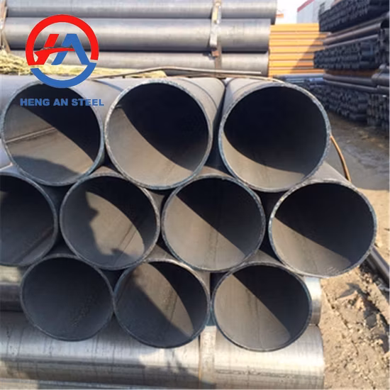ASTM A36 A53 A333 A106 10# 20# AISI 304 316 321 314 904L 310S API5l ERW Tubo tondo cavo senza saldatura saldato a caldo freddo Tubo in acciaio al carbonio / inossidabile