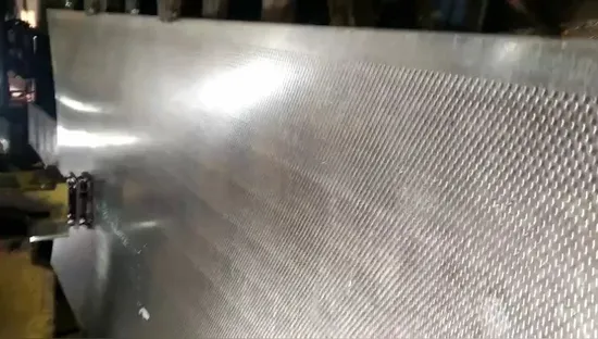 Lamiera di metallo espansa perforata di alluminio decorativa architettonica della maglia dell'acciaio inossidabile per il recinto/rivestimento della parete/pannelli del soffitto/facciata