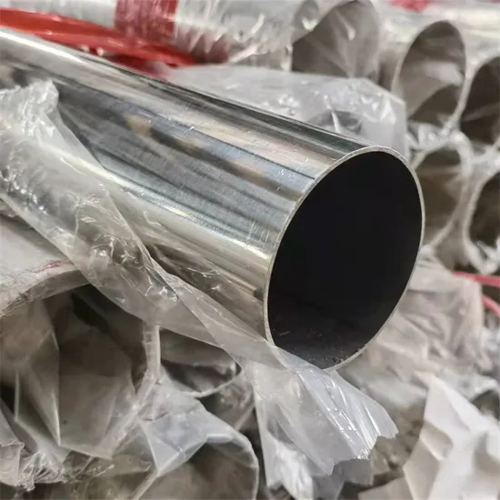 Tubo per tubo in acciaio inossidabile senza saldatura rotondo quadrato 22 * ​​1.2 304 caldo