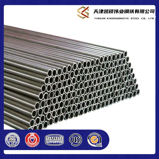 Tubo saldato tubo senza saldatura 304/304L/316316L/347/32750/32760/904L A312 A269 A790 A789