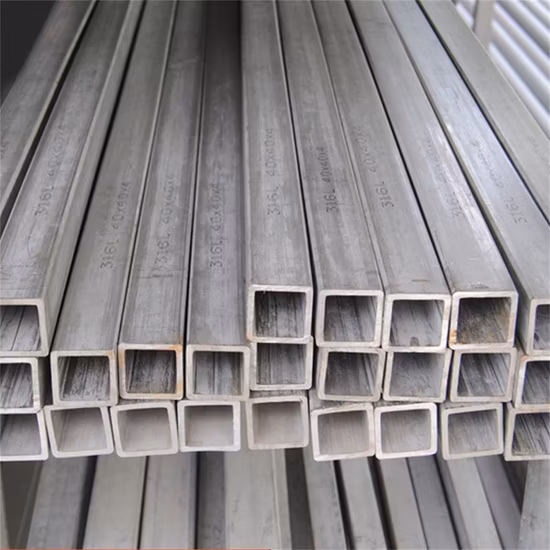 Utilizzo di tubi senza saldatura in acciaio inossidabile dell'industria Ss per progetti idrici