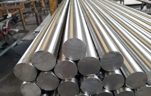 Barra d'acciaio tonda spazzolata a spirale inossidabile esagonale in carbonio AISI Jh di produzione con buona quantità