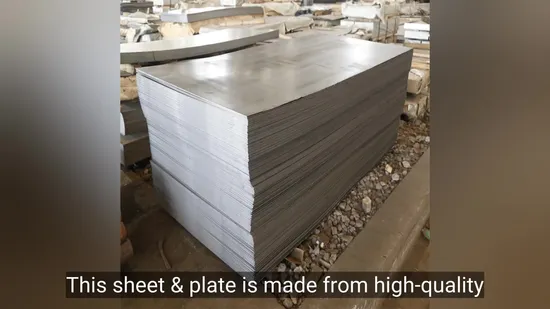 ASTM A240 304 316 321 310S 309S 430 Lamiera di acciaio 1