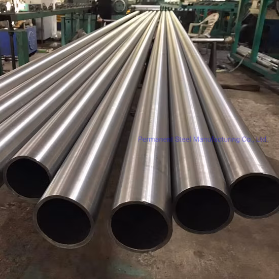 ASTM Square Ss 201 304/304L 316/316L 310S 309S 409 904 430 6061 Tubo in acciaio inossidabile saldato lucido spazzolato